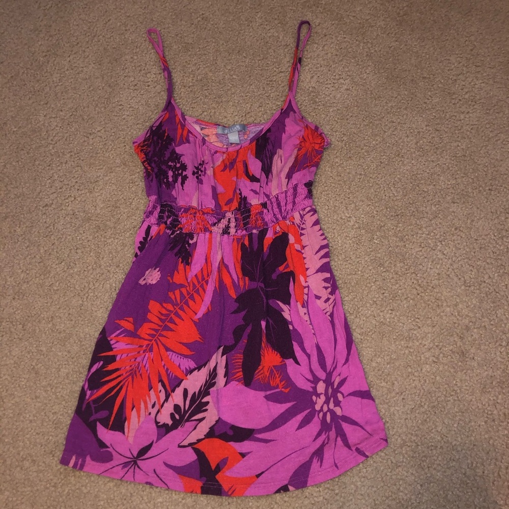 Floral tank top